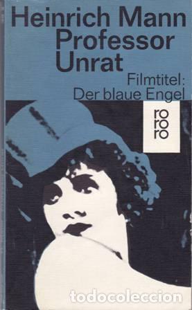 Libros: MANN, Heinrich .- - Professor Unrat. Roman. - Foto 1