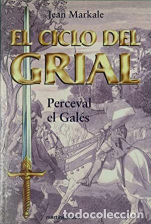 Libros: MARKALE, Jean.- - Perceval el Gal&eacute;s. - Foto 1