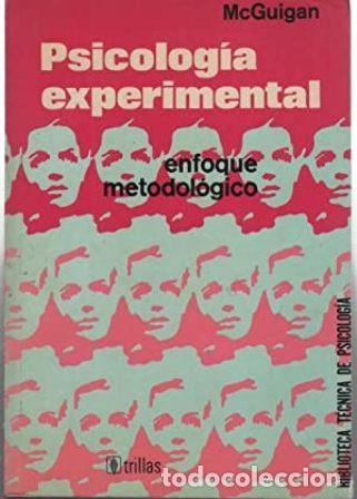 Libros: MCGUIGAN, F. J.- - Psicolog&iacute;a experimental. - Foto 1