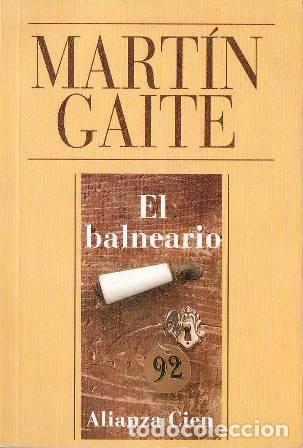 Libros: MART&Iacute;N GAITE, Carmen.- - El balneario. - Foto 1