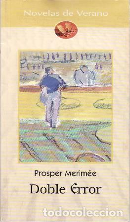 Libros: MERIM&Eacute;E, Prosper.- - Doble error. - Foto 1