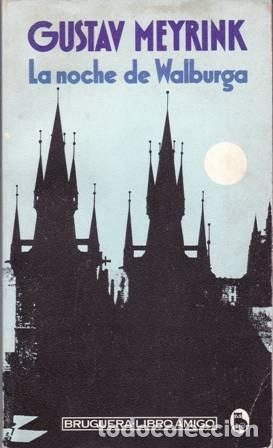 Libros: MEYRINK, Gustav.- - La noche de Walburga. - Foto 1