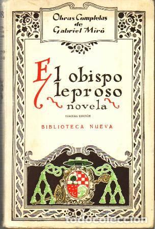 Libros: MIRO, Gabriel.- - El obispo leproso. - Foto 1