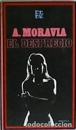Libros: MORAVIA, A.- - El desprecio. Novela. Traducci&oacute;n de Juan Moreno. - Foto 1