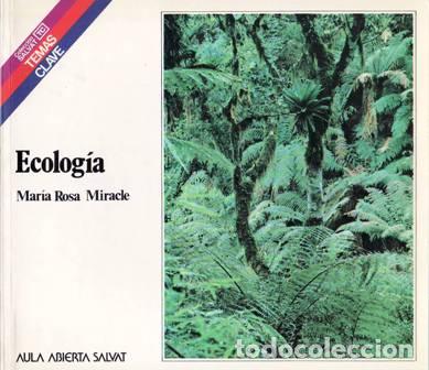 Libros: MIRACLE, Mar&iacute;a Rosa.- - Ecolog&iacute;a. - Foto 1