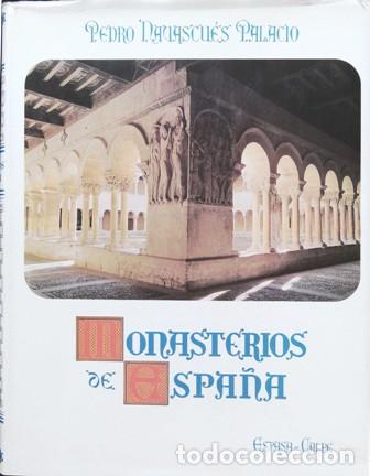 Libros: NAVASCU&Eacute;S PALACIO, Pedro.- - Monasterios de Espa&ntilde;a. - Foto 1