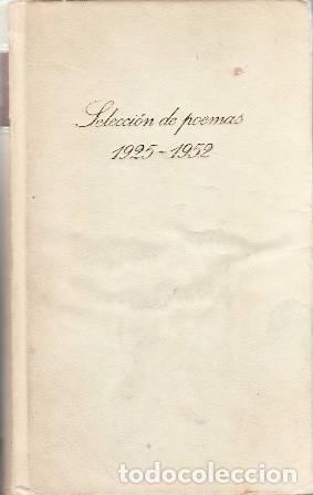 Libros: NERUDA, Pablo.- - Pablo Neruda: Selecci&oacute;n de poemas (1925-1952). - Foto 1