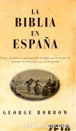 Libros: MORROW, George.- - La Biblia en Espa&ntilde;a. - Foto 1