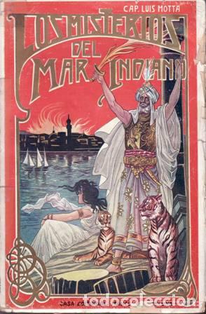 Libros: MOTTA, Cap. Luigi.- - Los Misterios del Mar Indiano. - Foto 1