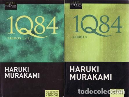 Libros: MURAKAMI, Haruki.- - 1Q84. Libros 1 y 2 + Libro 3. - Foto 1