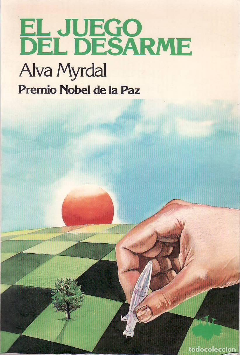 Libros: MYRDAL, Alva.- - El juego del desarme. - Foto 1