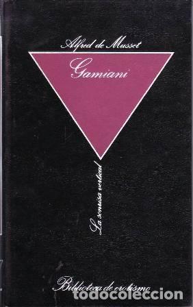 Libros: MUSSET, Alfred de.- - Gamiani. - Foto 1
