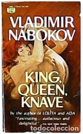 Libros: NABOKOV, Vladimir.- - King, queen, knave. - Foto 1