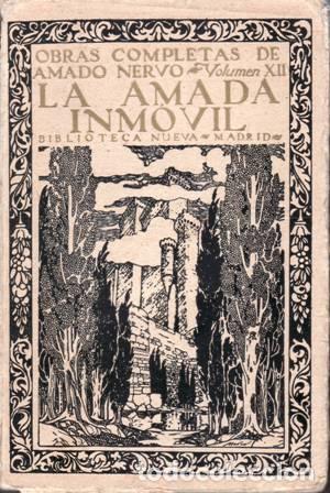 Libros: NERVO, Amado.- - La amada inm&oacute;vil. - Foto 1