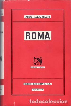 Libros: PALAZZESCHI, Aldo.- - Roma - Foto 1