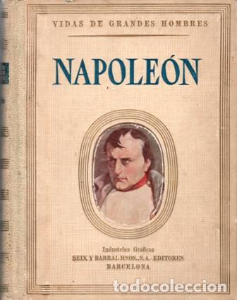Libros: PALAU VERA, Juan.- - Vida de Napole&oacute;n. - Foto 1