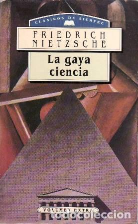 Libros: NIETZSCHE, Friedrich.- - La gaya ciencia. - Foto 1
