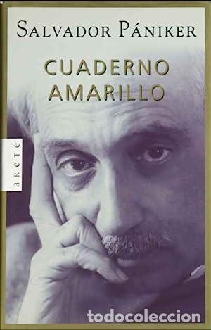Libros: P&Aacute;NIKER, Salvador.- - Cuaderno amarillo. - Foto 1