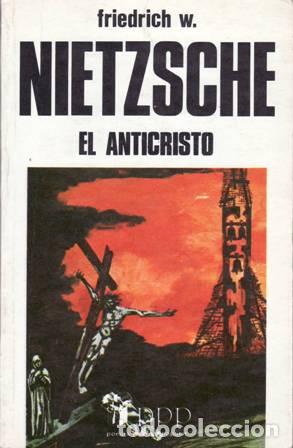 Libros: NIETZSCHE, Friedrich W.- - El Anticristo. - Foto 1