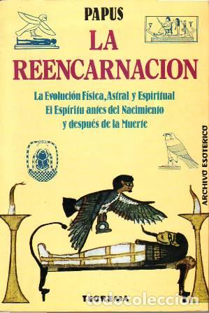 Libros: PAPUS.- - La Reencarnaci&oacute;n. - Foto 1