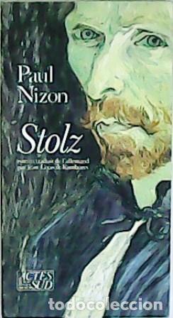 Libros: NIZON, Paul.- - Stolz. Roman. - Foto 1