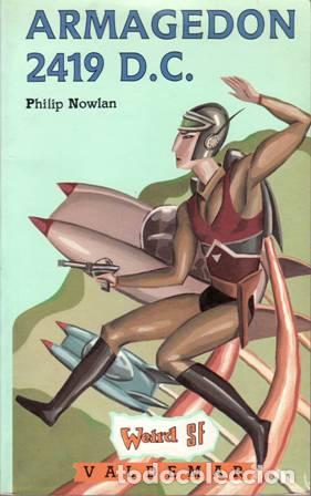 Libros: NOWLAN, Philip.- - ARMAGEDON, 2419 D.C. - Foto 1