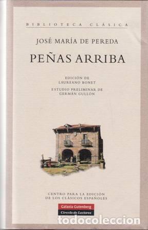 Libros: PEREDA, Jos&eacute; Mar&iacute;a de.- - Pe&ntilde;as arriba. - Foto 1