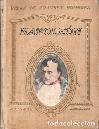 Libros: PALAU VERA, Juan.- - Vida de Napole&oacute;n. - Foto 1