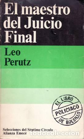Libros: PERUTZ, Leo.- - El maestro del Juicio Final. - Foto 1