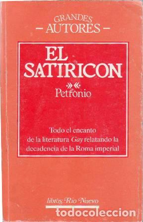 Libros: PETRONIO.- - El satiric&oacute;n. - Foto 1