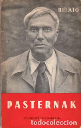 Libros: PASTERNAK, Boris. - Relato. - Foto 1