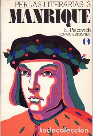 Libros: PEICOVICH, E.- - Manrique. El hombre y la obra. - Foto 1