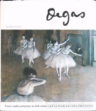 Libros: POOLE, Phoebe.- - Degas. - Foto 1