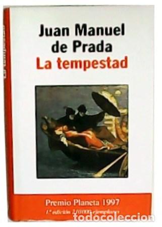 Libros: PRADA, Juan Manuel de.- - La tempestad. - Foto 1