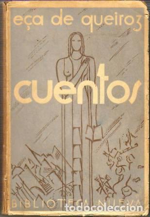 Libros: E&Ccedil;A DE QUEIROZ, Jos&eacute; Mar&iacute;a.- - E&ccedil;a de Queiroz. Cuentos. - Foto 1