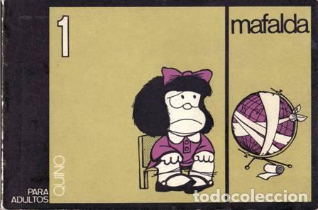 Libros: QUINO.- - Mafalda n&ordm; 1. - Foto 1