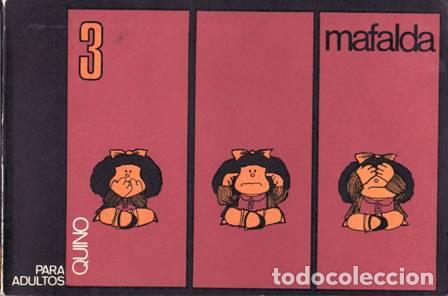 Libros: QUINO.- - Mafalda n&ordm; 3. - Foto 1