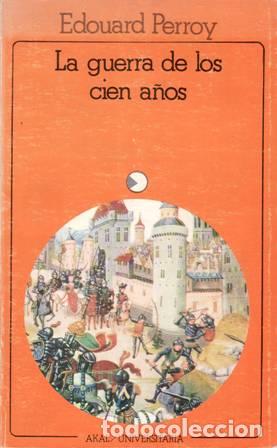 Libros: PERROY, Edouard.- - La guerra de los cien a&ntilde;os. - Foto 1