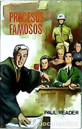 Libros: READER, Paul.- - Procesos famosos. Traducci&oacute;n de C. de Arce. - Foto 1