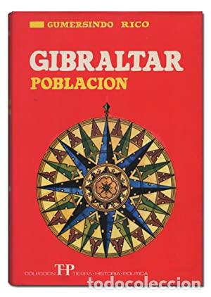Libros: RICO, Gumersindo.- - La poblaci&oacute;n de Gibraltar. - Foto 1