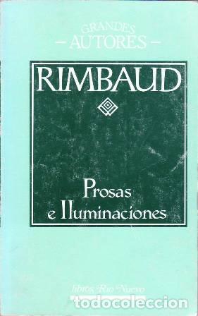 Libros: RIMBAUD.- - Prosas e Iluminaciones. - Foto 1