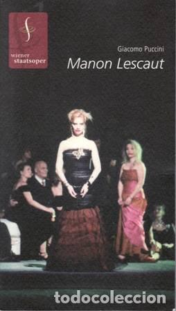 Libros: PUCCINI, Giacomo.- - Manon Lescaut. - Foto 1