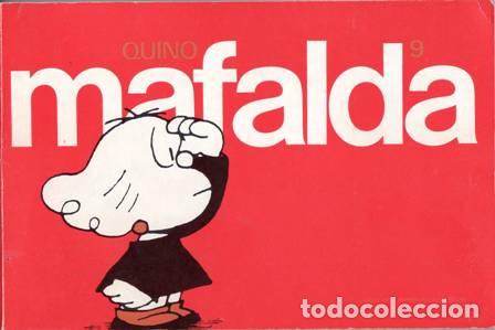 Libros: QUINO.- - Mafalda n&ordm; 9. - Foto 1