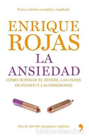 Libros: ROJAS, Enrique.- - La ansiedad. - Foto 1