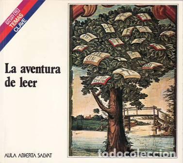Libros: ROMERO TOBAR, Leonardo. - La aventura de leer. - Foto 1