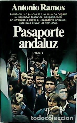 Libros: RAMOS, Antonio.- - Pasaporte andaluz. - Foto 1