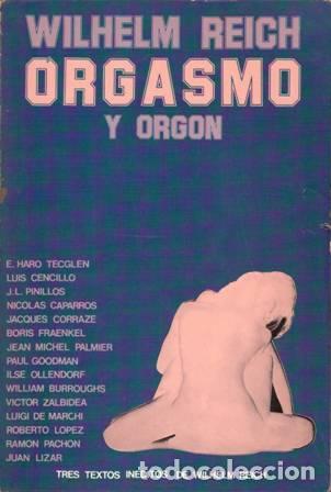 Libros: REICH, Wilhelm.- - Orgasmo y Orgon. - Foto 1