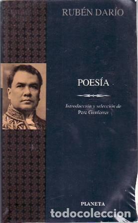 Libros: RUB&Eacute;N DAR&Iacute;O.- - Rub&eacute;n Dar&iacute;o: Poes&iacute;a. - Foto 1