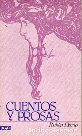 Libros: RUB&Eacute;N DAR&Iacute;O.- - Cuentos y prosas. - Foto 1