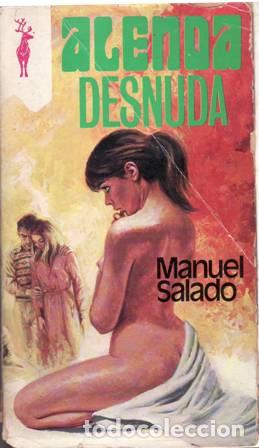 Libros: SALADO, Manuel.- - Alenda desnuda. - Foto 1